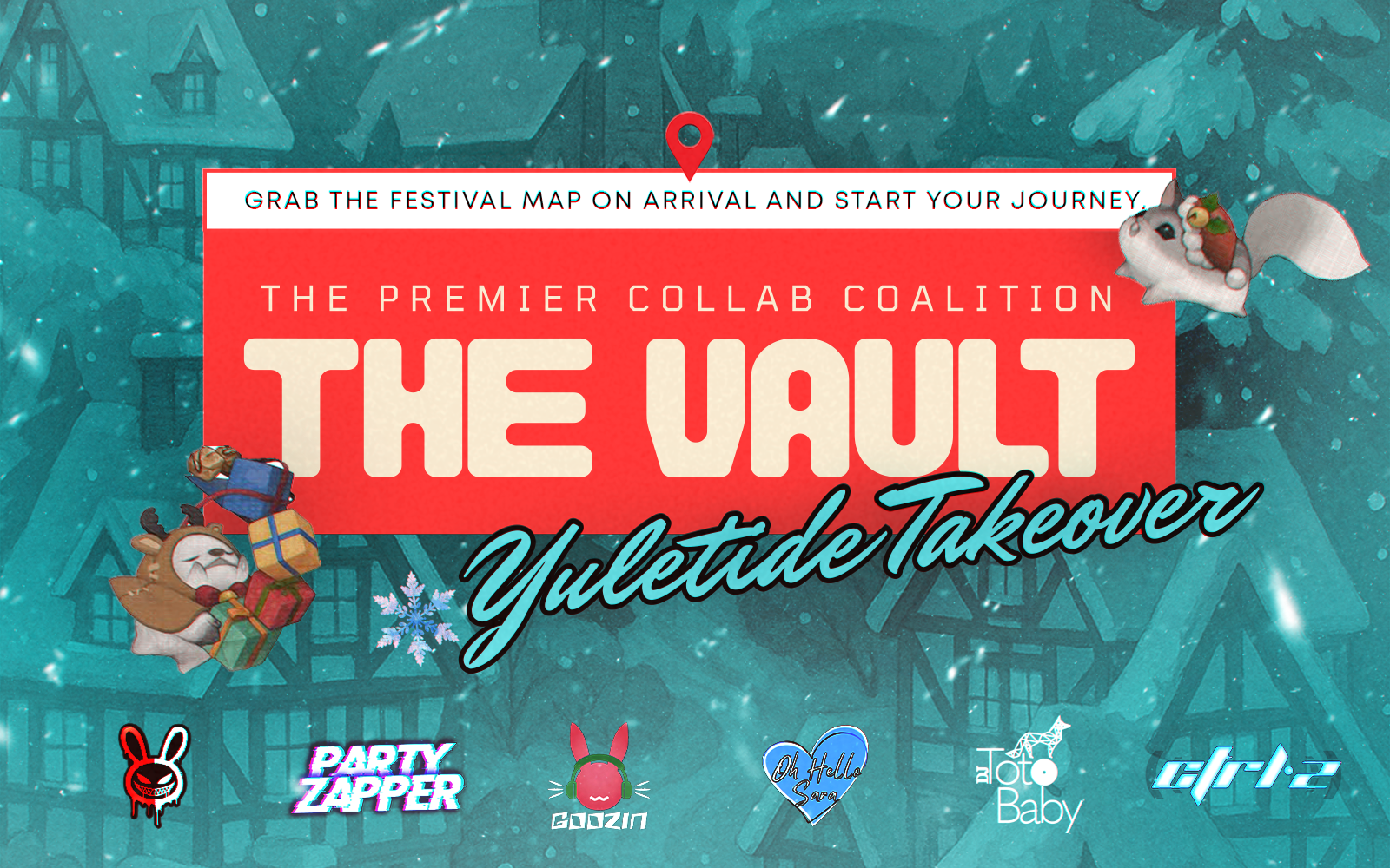 Yuletide Takeover poster